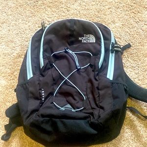 Used Northface Backpack. Black backpack.